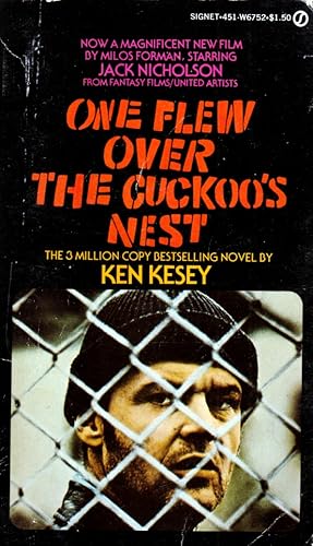 Bild des Verkufers fr One Flew Over The Cuckoos Nest zum Verkauf von Kayleighbug Books, IOBA