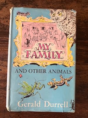 Seller image for My Family and Other Animals; The Whispering Land - 2 books for sale by McGonigles'