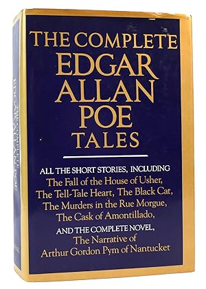 Immagine del venditore per THE COMPLETE EDGAR ALLAN POE TALES venduto da Rare Book Cellar