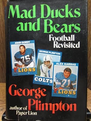 Imagen del vendedor de MAD DUCK AND BEARS: Football Revisited a la venta por The Book Abyss