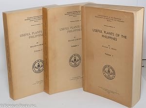 Useful Plants of the Philippines (Volumes 1, 2, and 3)