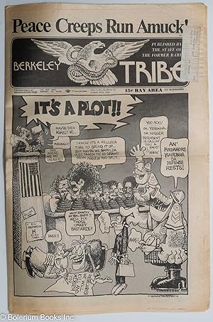 Seller image for Berkeley Tribe: vol. 1, #15 (#15), Oct. 17-23, 1969: It's a Plot!! for sale by Bolerium Books Inc.