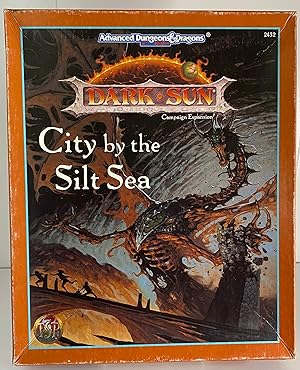 Seller image for City by the Silt Sea (ADVANCED DUNGEONS & DRAGONS, 2ND EDITION) for sale by Books Galore Missouri