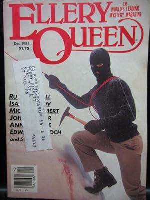 Seller image for ELLERY QUEEN'S MYSTERY - Dec, 1984 for sale by The Book Abyss