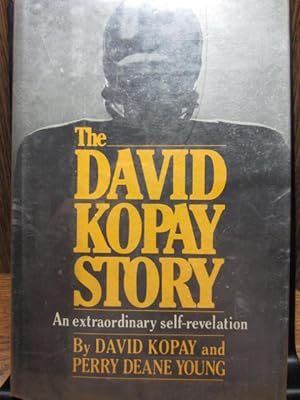 Bild des Verkufers fr THE DAVID KOPAY STORY: An Extraordinary Self-Revelation zum Verkauf von The Book Abyss