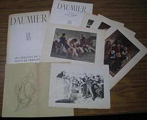 Image du vendeur pour Daumier XIX. siecle. Les tresors de la peinture francaise. mis en vente par Antiquariat Carl Wegner