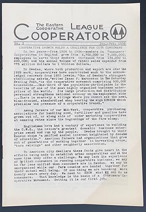 The Eastern Cooperative League Cooperator. No. 3 (Jan.-Feb. 1936)