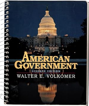 Seller image for American Government for sale by Once Read Books