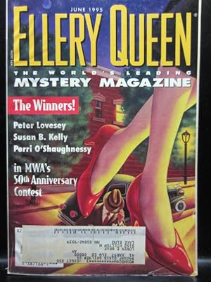 Seller image for ELLERY QUEEN'S MYSTERY - Jun 1995 for sale by The Book Abyss