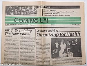Seller image for Coming Up! August 1983; AIDS: examining the new phase for sale by Bolerium Books Inc.