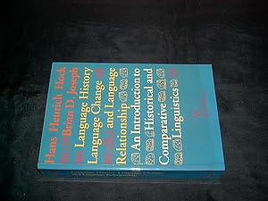 Seller image for Language history, language change and language relationship. An introduction to historical and comparative linguistics. for sale by Antiquariat Andree Schulte