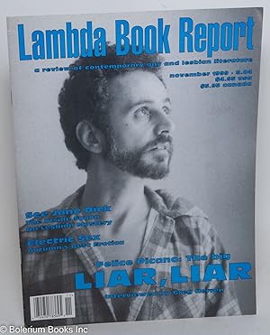 Seller image for Lambda Book Report: a review of contemporary gay & lesbian literature vol. 8, #4, Nov. 1999: Felice Picano, the Big Liar, Liar; interviewed by Greg Herren for sale by Bolerium Books Inc.