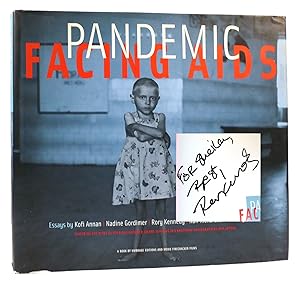 Seller image for PANDEMIC FACING AIDS SIGNED for sale by Rare Book Cellar