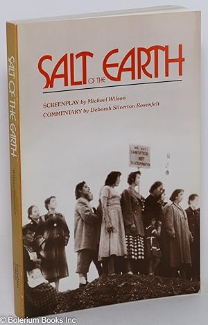Immagine del venditore per Salt of the earth venduto da Bolerium Books Inc.