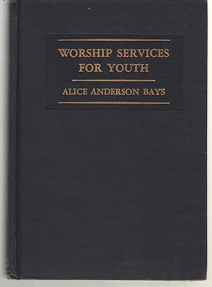 Seller image for Worship Services For Youth for sale by Dan Glaeser Books