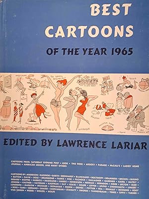 Best Cartoons of the Year 1965.