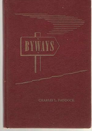Seller image for Byways for sale by Dan Glaeser Books