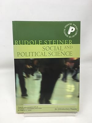 Bild des Verkufers fr Social and Political Science: An Introductory Reader zum Verkauf von Cambridge Recycled Books