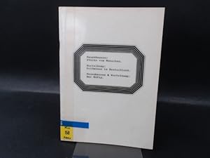 Immagine del venditore per Neuenhausen: Stcke vom Menschen; Wortelkamp: Goldminen in Deutschland; Neuenhausen & Wortelkamp: Der Kfig. 8.12 - 30.12. 72 venduto da Antiquariat Kelifer