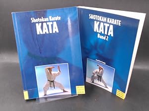 Bild des Verkufers fr Shotokan Karate Kata. Band 1 und 2. zum Verkauf von Antiquariat Kelifer
