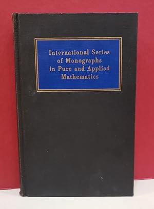 Seller image for International Series of Monographs in Pure and Applied Mathematics for sale by Moe's Books