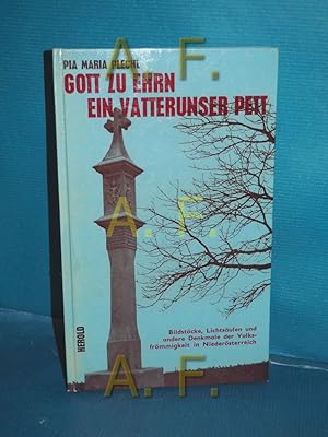 Seller image for Gott zu Ehren ein Vaterunser Pett for sale by Antiquarische Fundgrube e.U.