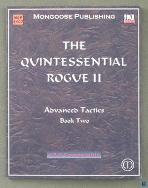 Seller image for The Quintessential Rogue II 2 (Dungeons & Dragons 3rd Edition D20 System) NICE for sale by Wayne's Books