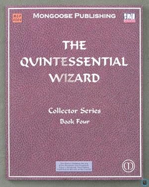 Seller image for The Quintessential Wizard (Dungeons & Dragons 3rd Edition D20 System) NICE for sale by Wayne's Books