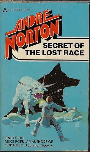 Seller image for SECRETS OF THE LOST RACE for sale by Books from the Crypt