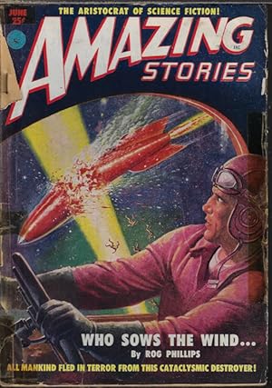 Image du vendeur pour AMAZING Stories: June 1951 mis en vente par Books from the Crypt