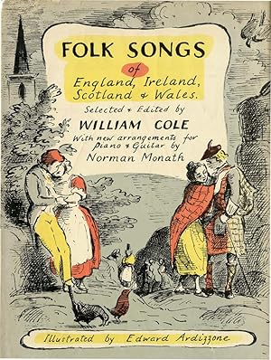 Immagine del venditore per FOLK SONGS OF ENGLAND, IRELAND, SCOTLAND AND WALES venduto da Type Punch Matrix