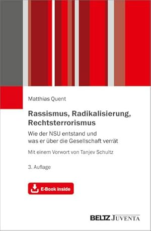 Seller image for Rassismus, Radikalisierung, Rechtsterrorismus for sale by Rheinberg-Buch Andreas Meier eK