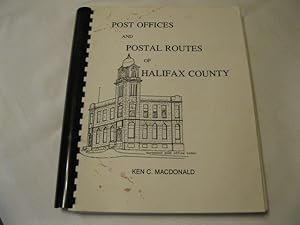 Post Offices and Postal Routes of Halifax County