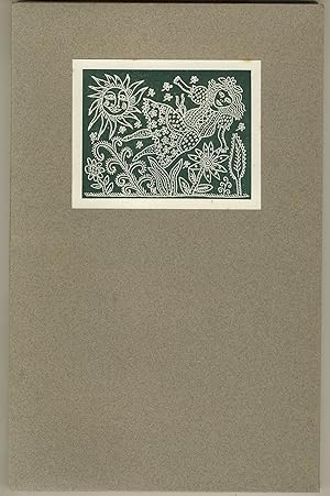 Iris in Her Garden : Eight Stories With Relief Etchings by the Author