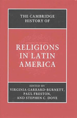 Bild des Verkufers fr The Cambridge History of Religions in Latin America (Hardcover) zum Verkauf von CitiRetail