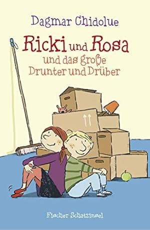 Imagen del vendedor de Ricki und Rosa und das groe Drunter und Drber a la venta por Gabis Bcherlager