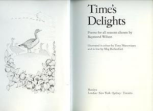 Seller image for Time's Delights: Poems for all Seasons for sale by Little Stour Books PBFA Member