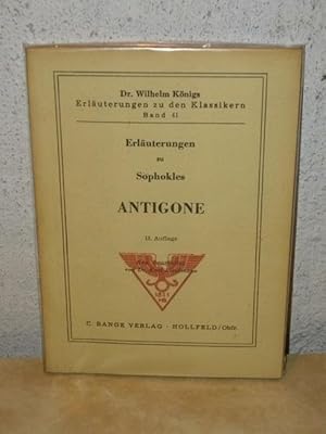 Erläuterungen zu Sophokles Antigone