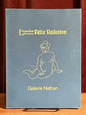 Seller image for Exposition Flix Vallotton Gemlde und Zeichnungen [die Ausstellung dauert vom 26. September bis 13. Dezember 1975 for sale by Amatoria Fine Art Books, IOBA, CALIBA