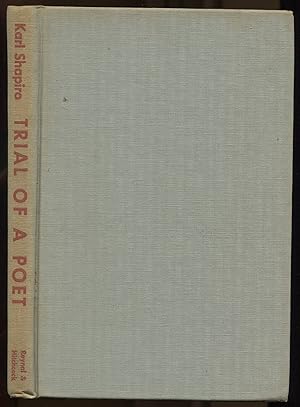 Seller image for Trial of a Poet and Other Poems for sale by Between the Covers-Rare Books, Inc. ABAA