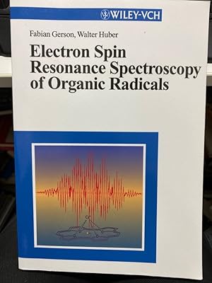 Immagine del venditore per Electron Spin Resonance Spectroscopy of Organic Radicals (Chemistry) Electron spin resonance spectroscopy is the method used to determine the structure and life expectancy of a number of radicals. Written by Fabian Gerson and Walter Huber, top experts in the field of electron spin resonance spectroscopy, this book offers a compact yet readily comprehensible introduction to the modern world of ESR. Thanks to its comprehensive coverage, ranging from fundamental theory right up to the treatment of all important classes of organic radicals and triplet-state molecules that can be analyzed using ESR spectroscopy, this unique book is suitable for users in both research and industry. Instead of using complex mathematical derivations, the authors present a readily understandable approach to the field by interpreting sample spectra and classifying experimental data. In short, the ideal book for newcomers to the subject and an absolute must-have for everyone confronted with ESR spectroscopy and w venduto da bookmarathon