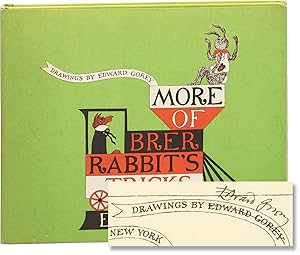 More of Brer Rabbit's Tricks (First Edition, signed by Edward Gorey)