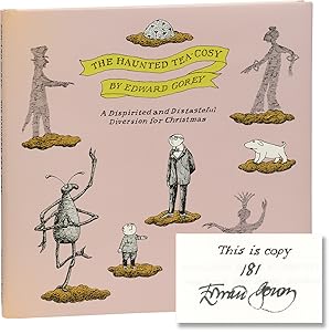 Image du vendeur pour The Haunted Tea-Cosy: A Dispirited and Distasteful Diversion for Christmas (Limited Edition, signed by Edward Gorey) mis en vente par Royal Books, Inc., ABAA