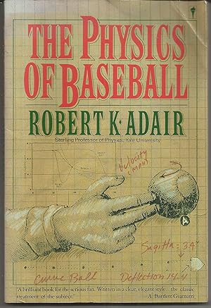 Immagine del venditore per The Physics of Baseball venduto da Reliant Bookstore