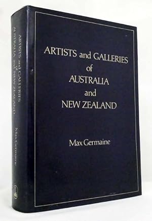 Image du vendeur pour Artists and Galleries of Australia and New Zealand mis en vente par Adelaide Booksellers