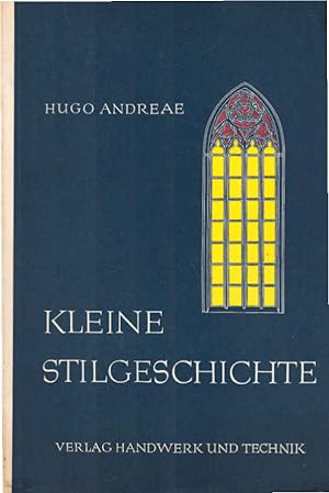 Bild des Verkufers fr Kleine Stilgeschichte. Mit 170 Federzeichn. d. Verf. zum Verkauf von Schrmann und Kiewning GbR