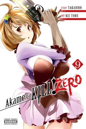 Bild des Verkufers fr Akame Ga Kill! Zero 9 zum Verkauf von GreatBookPrices