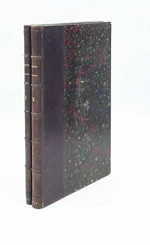 Catalogue de la bibliothèque théatrale de M. Léon Sapin [Part I - II]