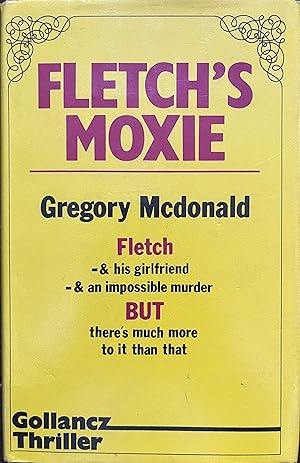 Seller image for Fletch's Moxie for sale by Object Relations, IOBA