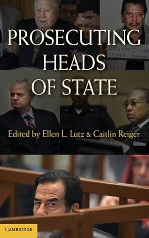 Imagen del vendedor de Prosecuting Heads of State a la venta por AHA-BUCH GmbH